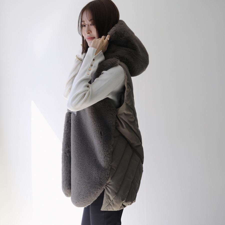 MARECHAL TERRE（マルシャルテル） フーディー ファーベスト