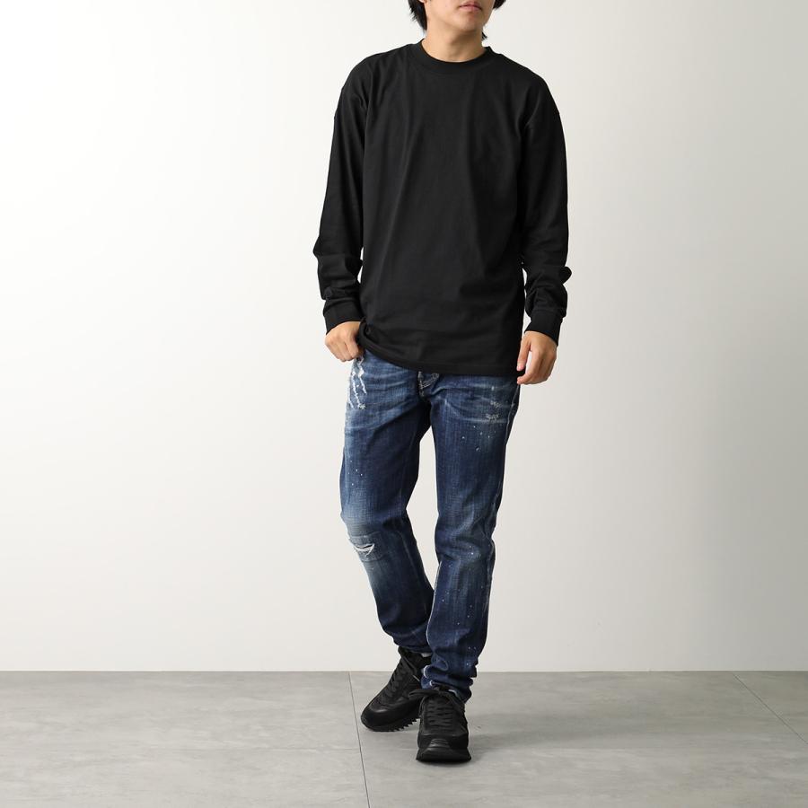 BALR.（ボーラー） カットソー GAME DAY BOX FIT LONG SLEEVE T-SHIRT