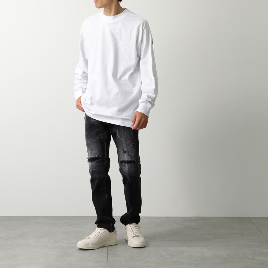 ＊BALR. B1111.1059 ロングスリーブTシャツ　ad8-991 BALR.（ボーラー） カットソー GAME DAY BOX FIT LONG SLEEVE T-SHIRT