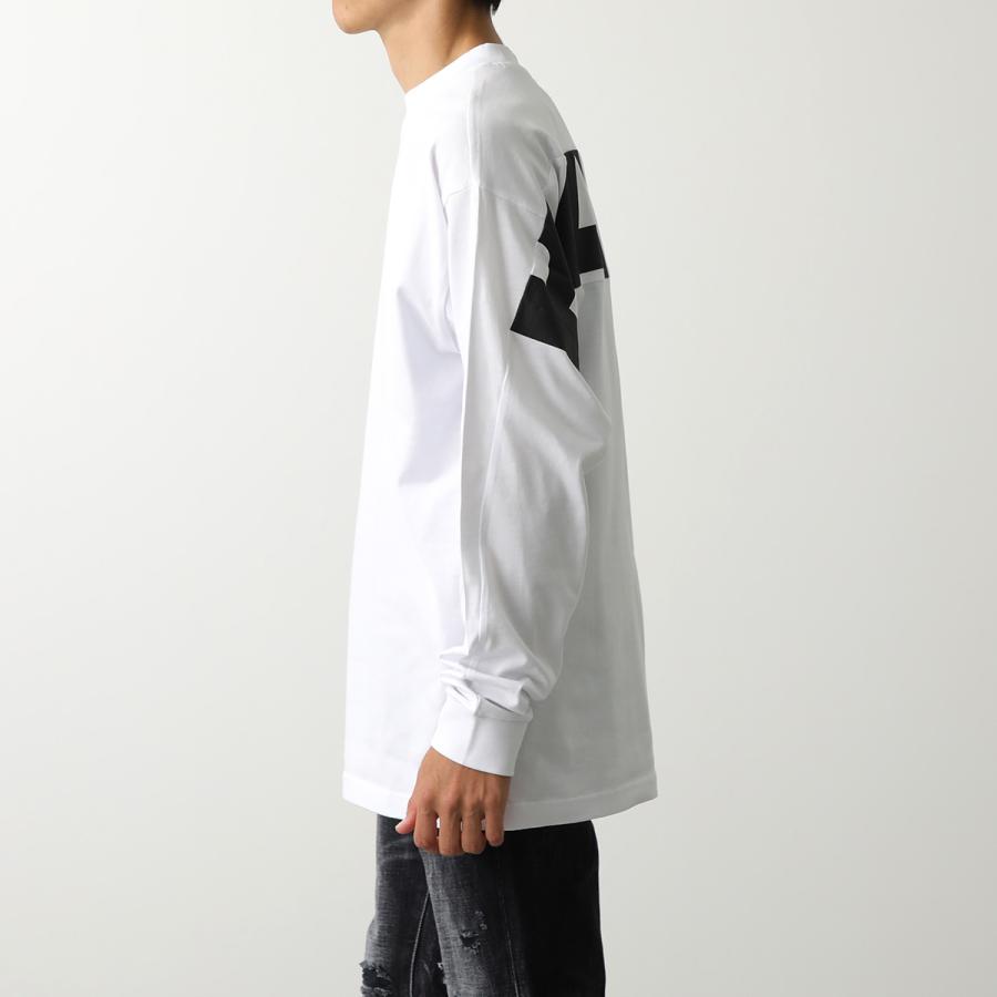 BALR.（ボーラー） カットソー GAME DAY BOX FIT LONG SLEEVE T-SHIRT