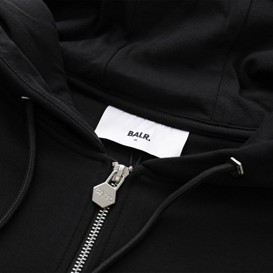BALR.（ボーラー） パーカー B1269 1001 Q-SERIES REGULAR FIT ZIP
