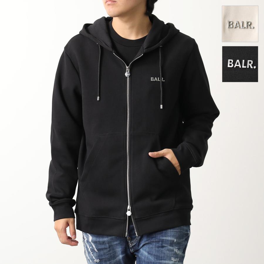 BALR. ボーラー パーカー B1269 1001 Q-SERIES REGULAR FIT ZIP