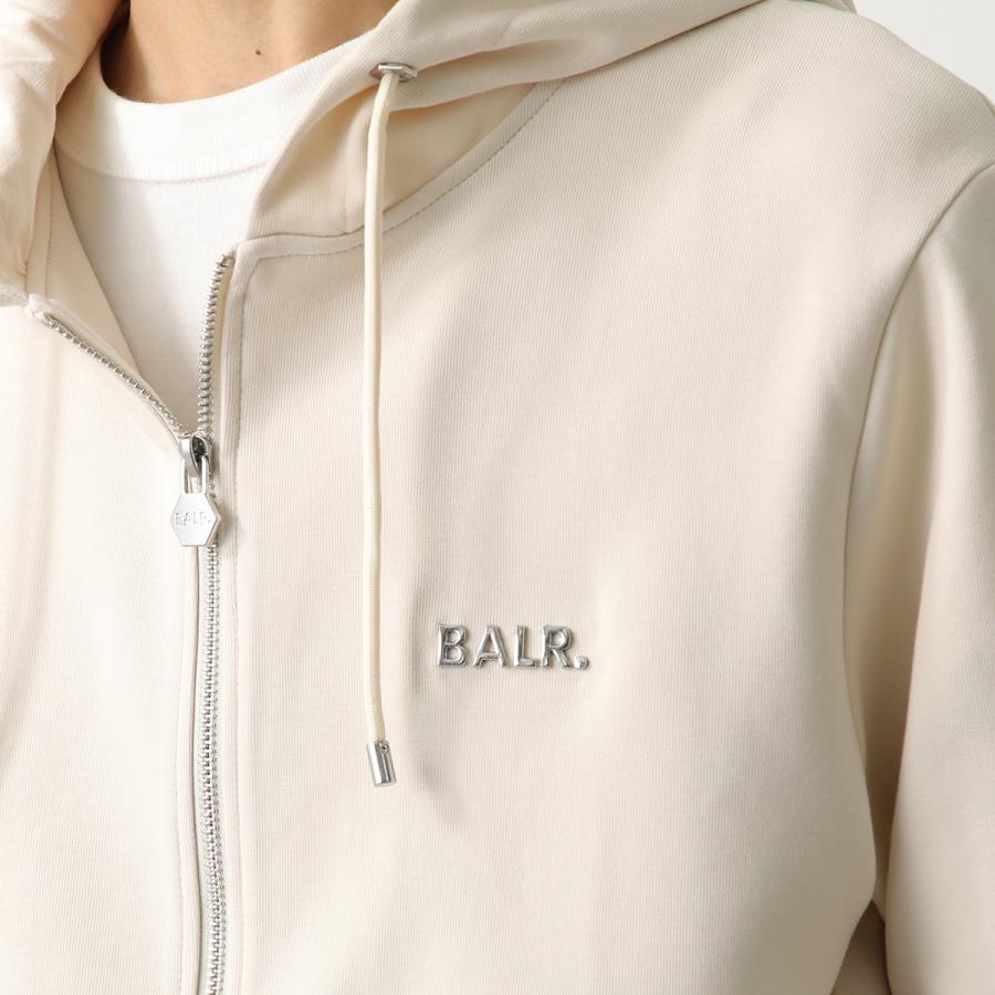 BALR. ボーラー パーカー B1269 1001 Q-SERIES REGULAR FIT ZIP