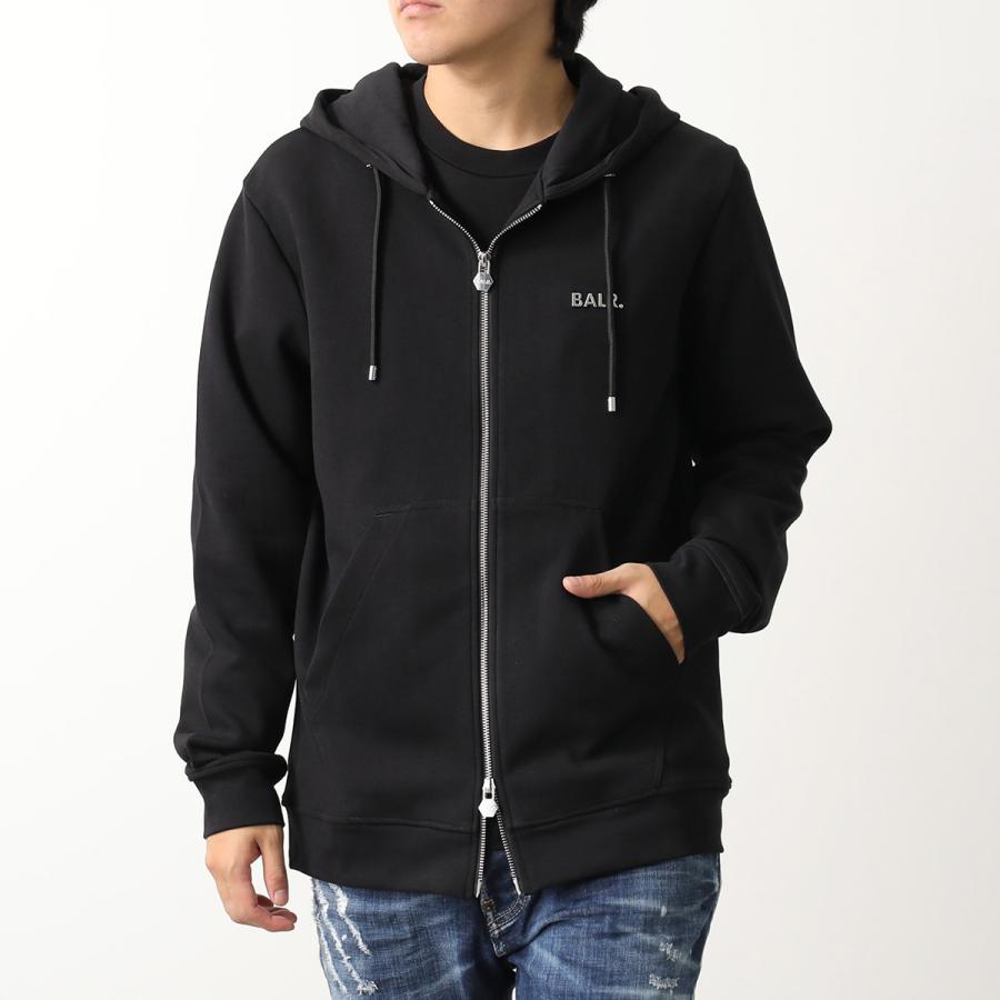 BALR. ボーラー パーカー B1269 1001 Q-SERIES REGULAR FIT ZIP