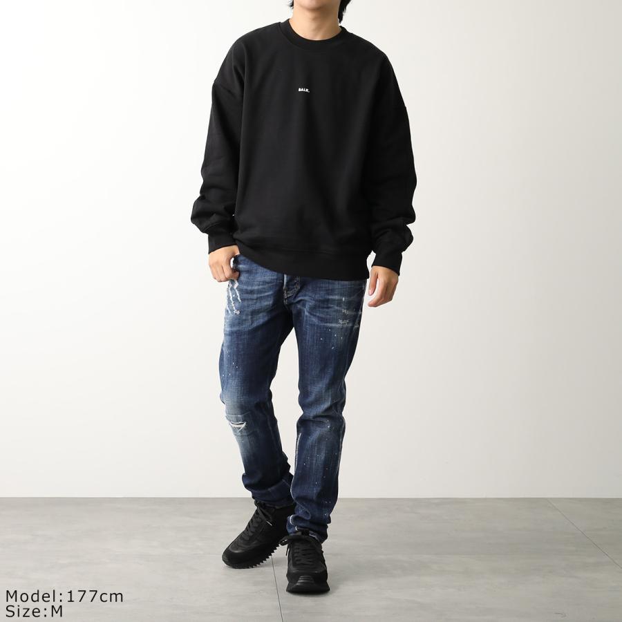 BALR. ボーラー トレーナー B1262 1083 BRAND BOX FIT CREWNECK メンズ 