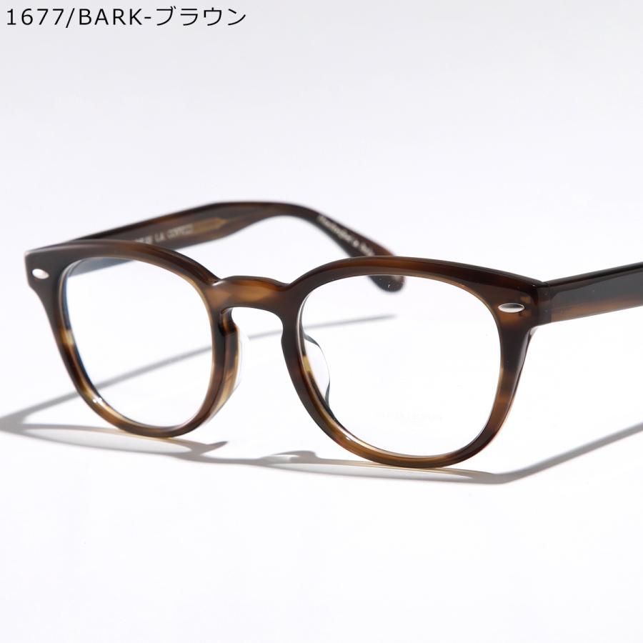 OLIVER PEOPLES オリバーピープルズ メガネ Sheldrake Low Bridge Fit 0OV5036A レディース ウェリントン型 フルリム セルフレーム カラー3色の画像