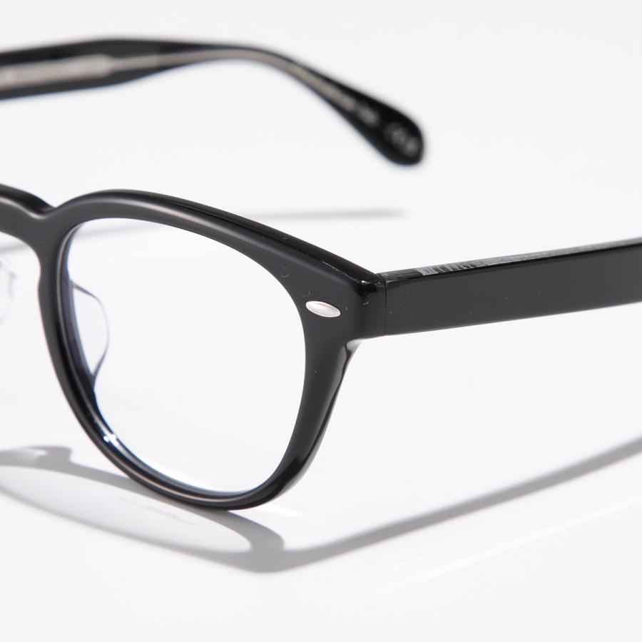 OLIVER PEOPLES オリバーピープルズ メガネ Sheldrake Low Bridge Fit 0OV5036A レディース ウェリントン型 フルリム セルフレーム カラー3色の画像