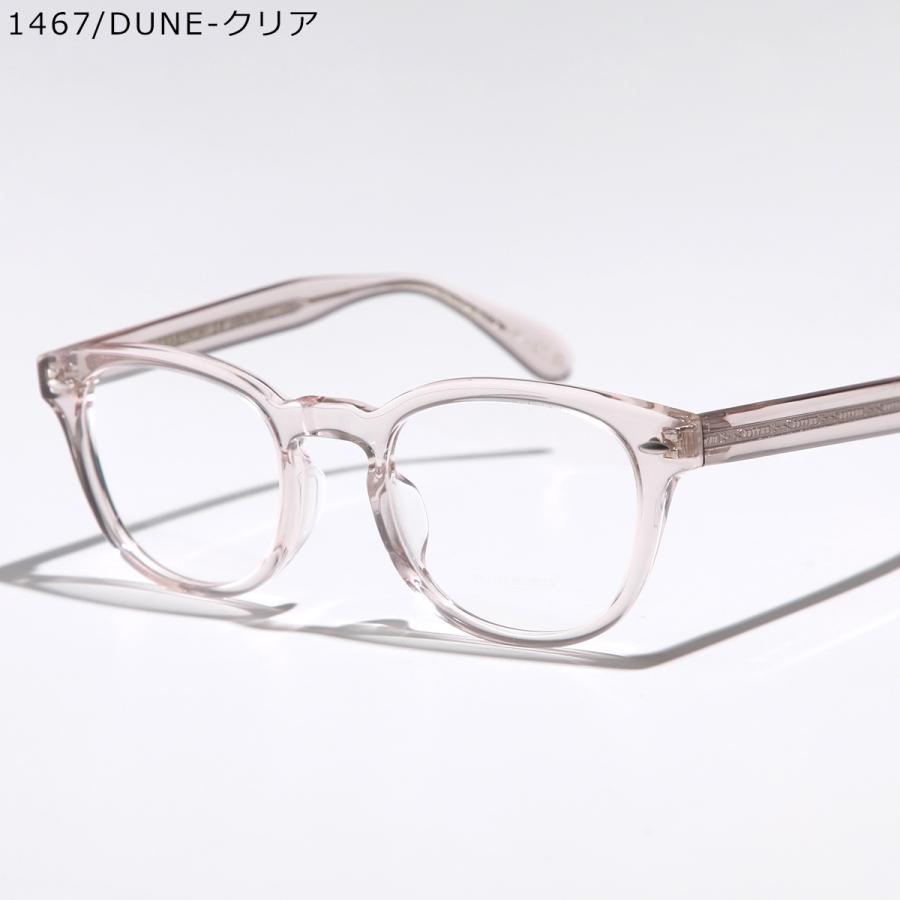 OLIVER PEOPLES オリバーピープルズ メガネ Sheldrake Low Bridge Fit 0OV5036A レディース ウェリントン型 フルリム セルフレーム カラー3色の画像
