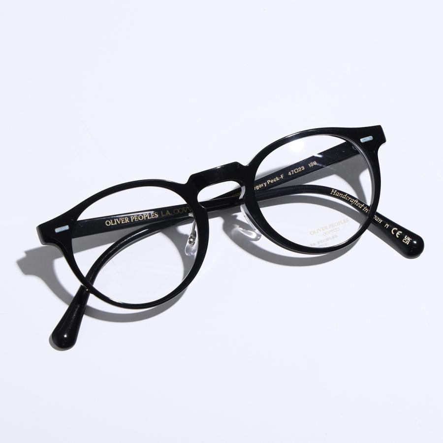 OLIVER PEOPLES（オリバーピープルズ） メガネ Gregory Peck-F OV5186F