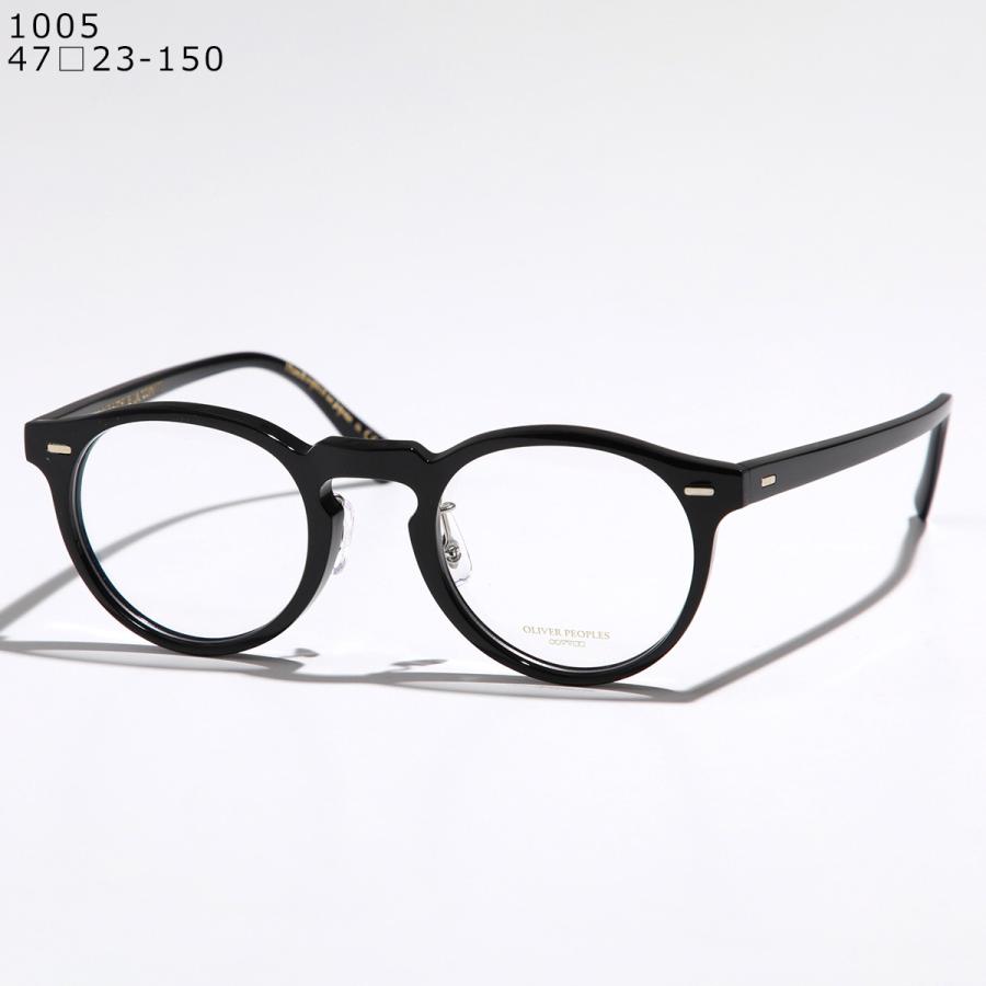 OLIVER PEOPLES（オリバーピープルズ） メガネ Gregory Peck-F OV5186F