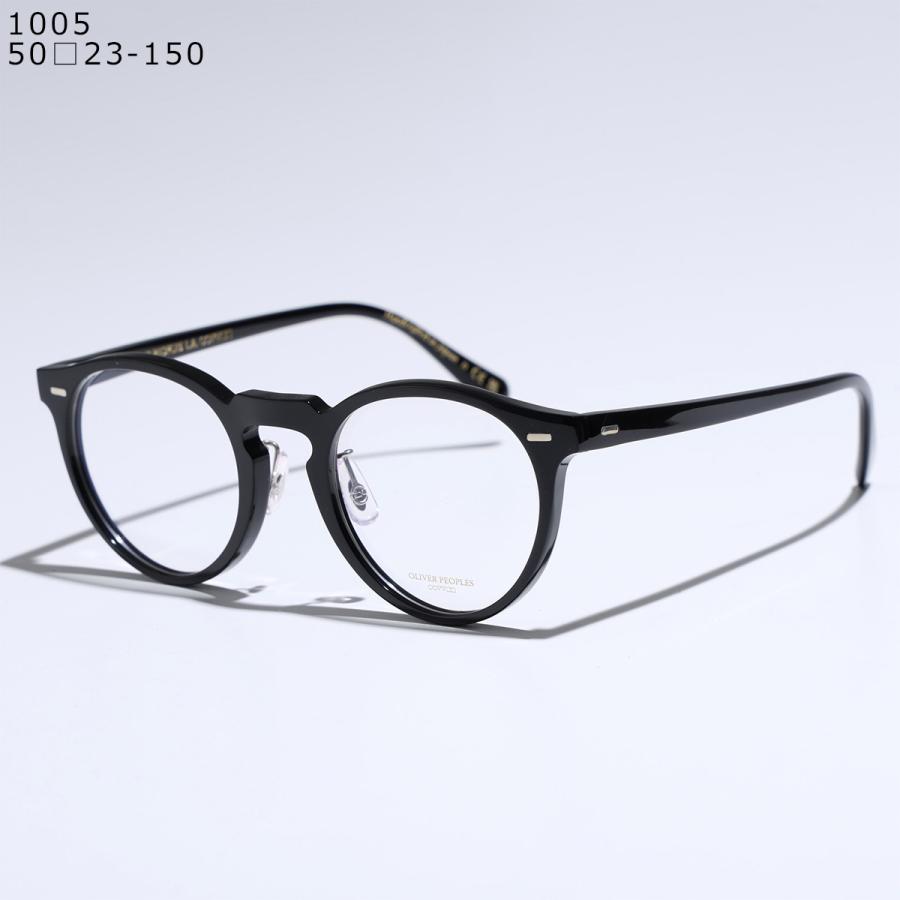 OLIVER PEOPLES（オリバーピープルズ） メガネ Gregory Peck-F OV5186F