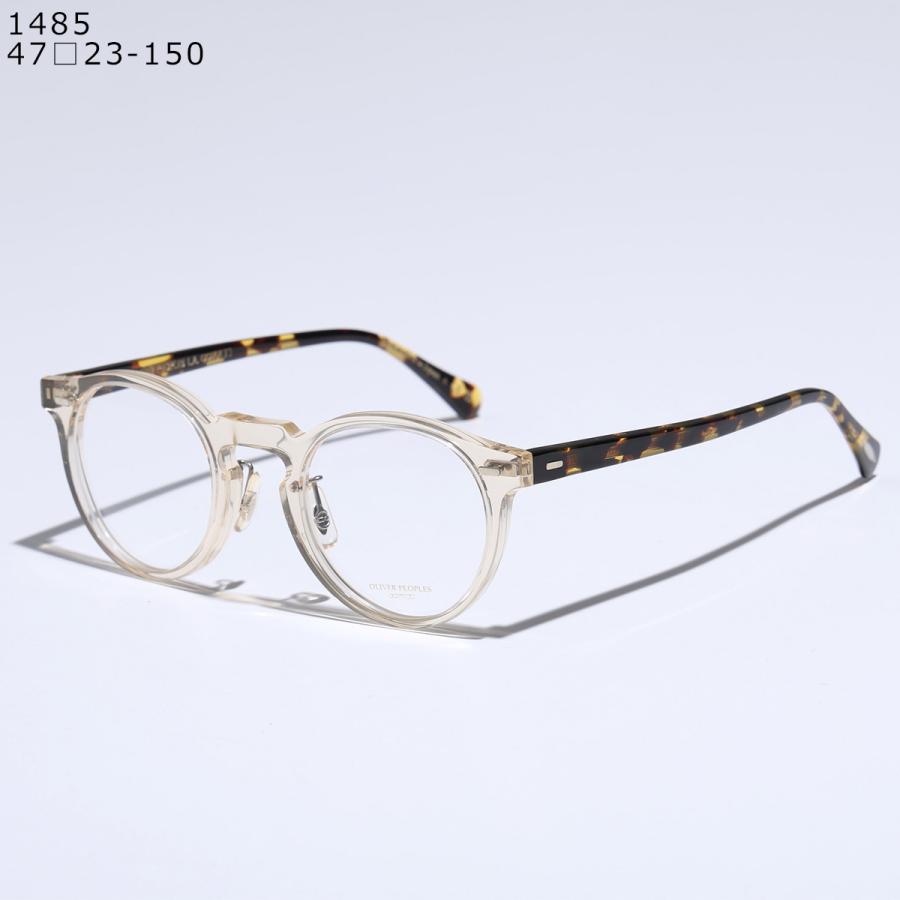 オリバーピープルのセルメガネ OLIVER PEOPLES（オリバーピープルズ） メガネ Gregory Peck-F OV5186F