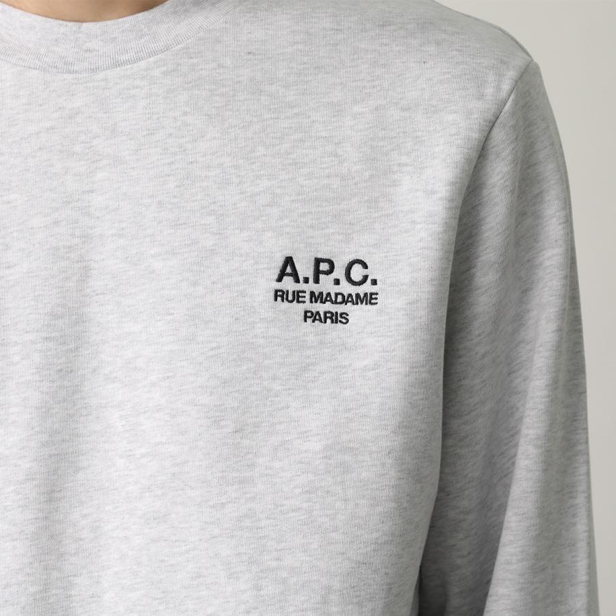 APC スウェット トレーナー グレー A.P.C. グレー スウェット トレーナー