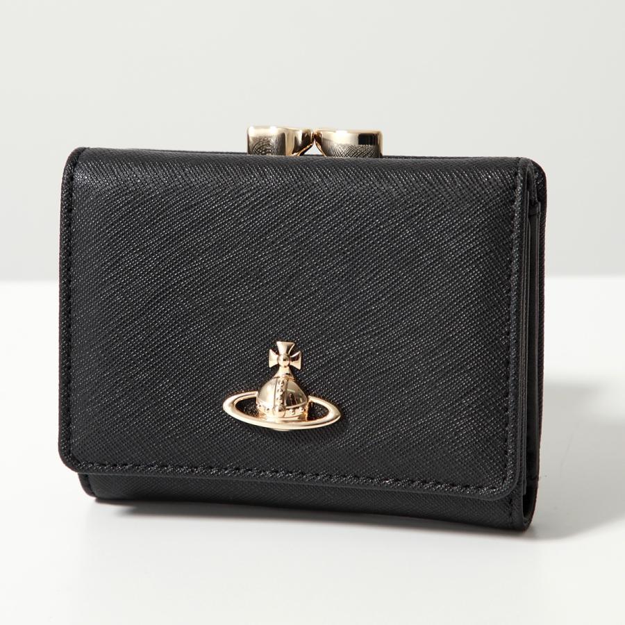 Vivienne Westwood（ヴィヴィアンウエストウッド） 三つ折り財布 SMALL