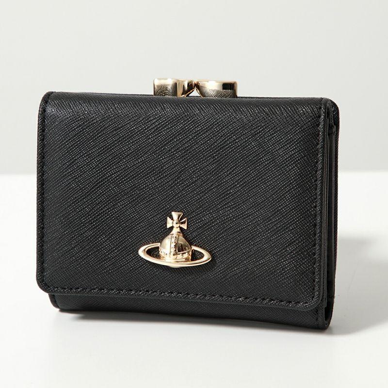 Vivienne Westwood（ヴィヴィアンウエストウッド） 三つ折り財布 SMALL