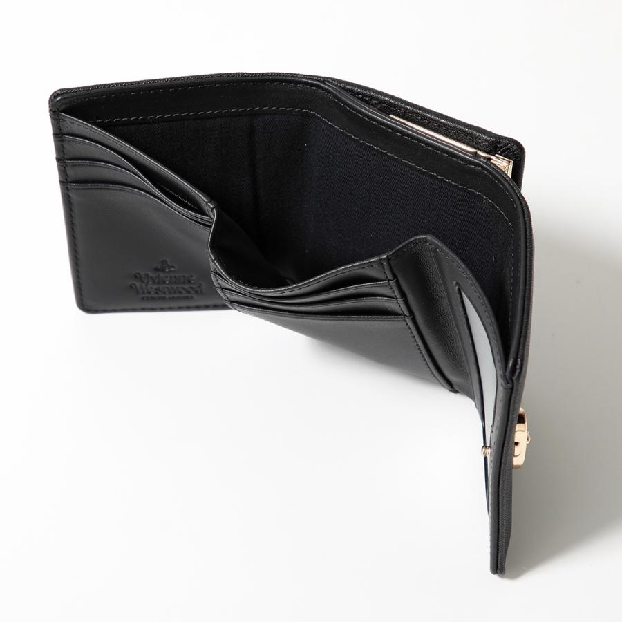 Vivienne Westwood（ヴィヴィアンウエストウッド） 三つ折り財布 SMALL