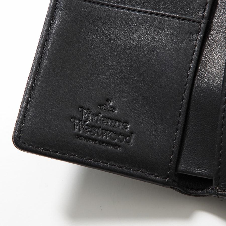 Vivienne Westwood（ヴィヴィアンウエストウッド） 三つ折り財布 SMALL