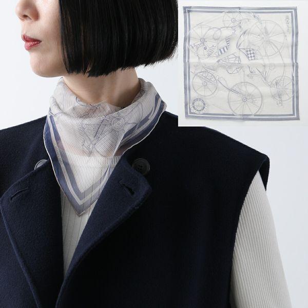 HERMES（エルメス） スカーフ ガヴロッシュ GAVROCHE TWILL 45×45
