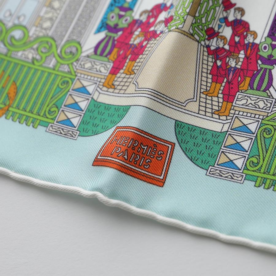 HERMES エルメス スカーフ ガヴロッシュ GAVROCHE TWILL 45×45 HERMES エルメス スカーフ ガヴロッシュ GAVROCHE TWILL 45×45
