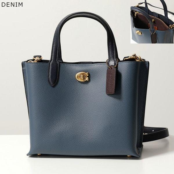 新春SALE対象】【訳あり】COACH コーチ ハンドバッグ ウィロウ トート 
