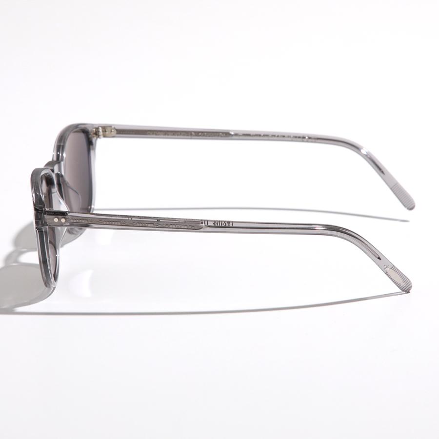 OLIVER PEOPLES シルバーラウンドメガネ OLIVER PEOPLES（オリバーピープルズ） OV7955T Gallaway（モデル
