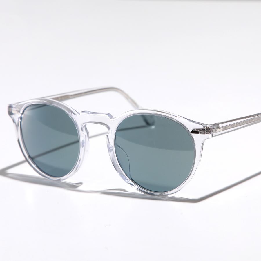 OLIVER PEOPLES Gregory Peck 47 サングラス仕様 OLIVER PEOPLES オリバーピープルズ サングラス Gregory Peck