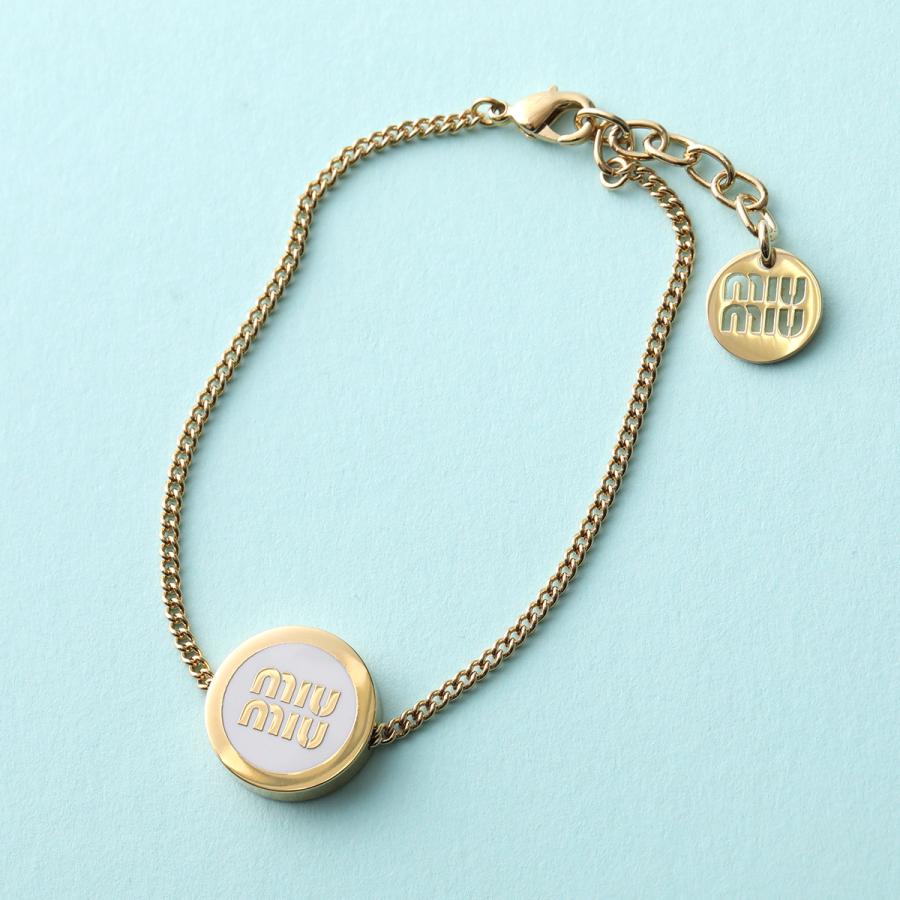 miu MIUMIU ミュウミュウ ブレスレット 5IB507 2F6T レディース miu MIUMIU ミュウミュウ ブレスレット 5IB507 2F6T レディース