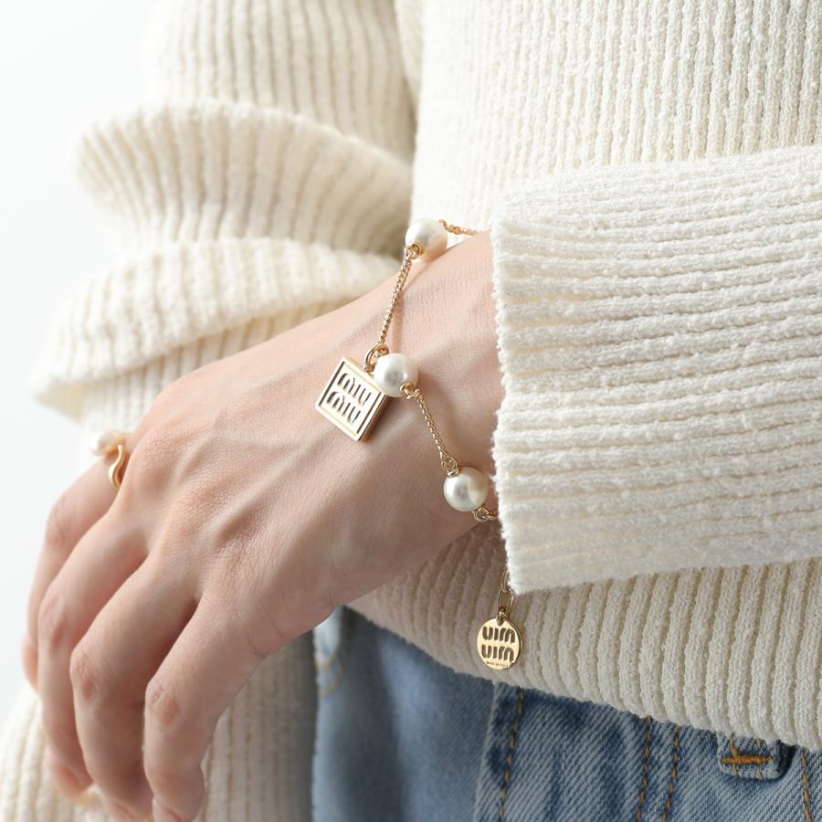 miu MIUMIU ミュウミュウ ブレスレット 5IB568 2F89 レディース miu MIUMIU ミュウミュウ ブレスレット 5IB568 2F89 レディース