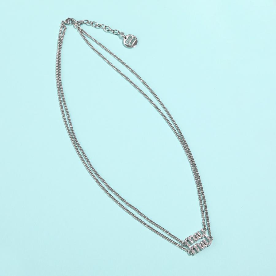 miu MIUMIU ミュウミュウ ネックレス 5IC126 2DNC レディース miu MIUMIU ミュウミュウ ネックレス 5IC126 2DNC レディース