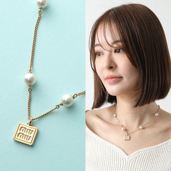 miu MIUMIU ミュウミュウ ネックレス 5IC127 2F89 レディース miu MIUMIU ミュウミュウ ネックレス 5IC127 2F89 レディース