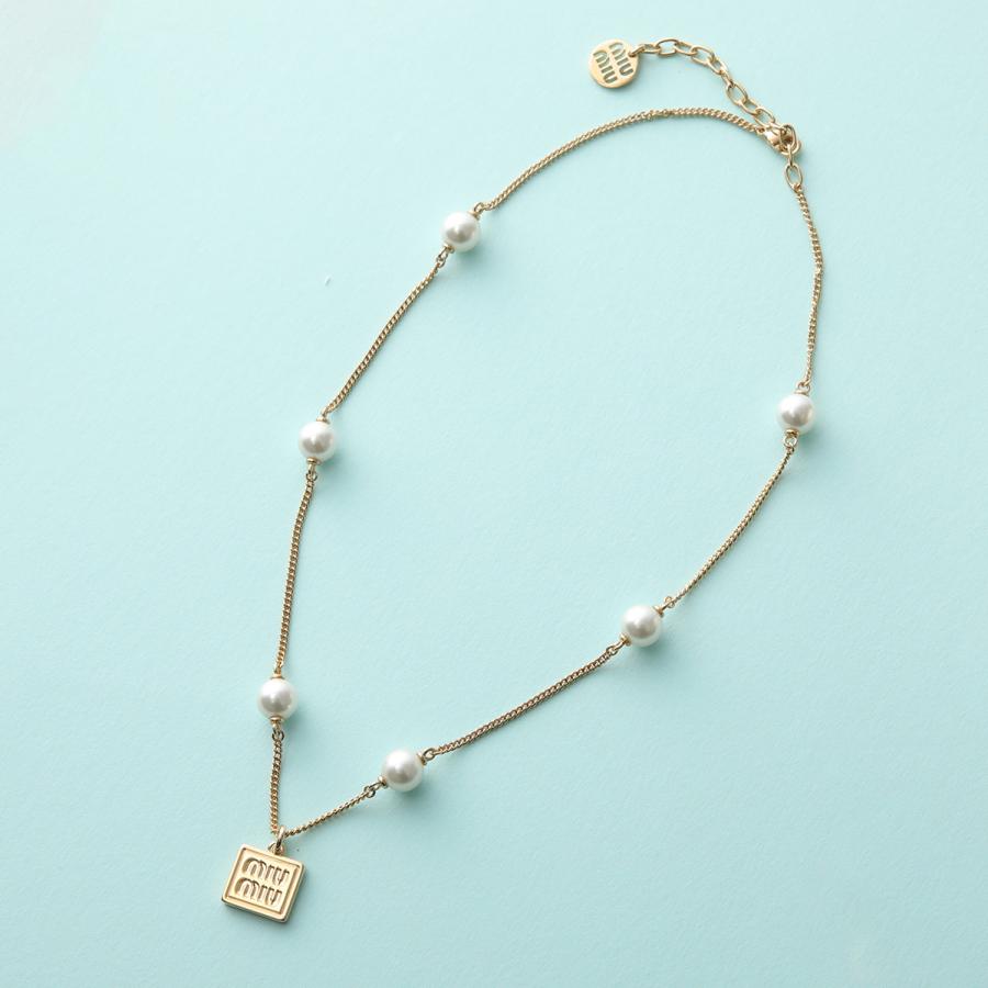 miu MIUMIU ミュウミュウ ネックレス 5IC127 2F89 レディース miu MIUMIU ミュウミュウ ネックレス 5IC127 2F89 レディース