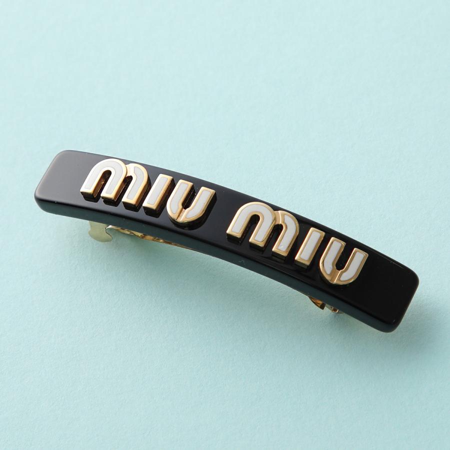 MIU MIU バレッタ べっ甲柄 miu MIUMIU ミュウミュウ バレッタ 5IF114 2F72 レディース ヘア