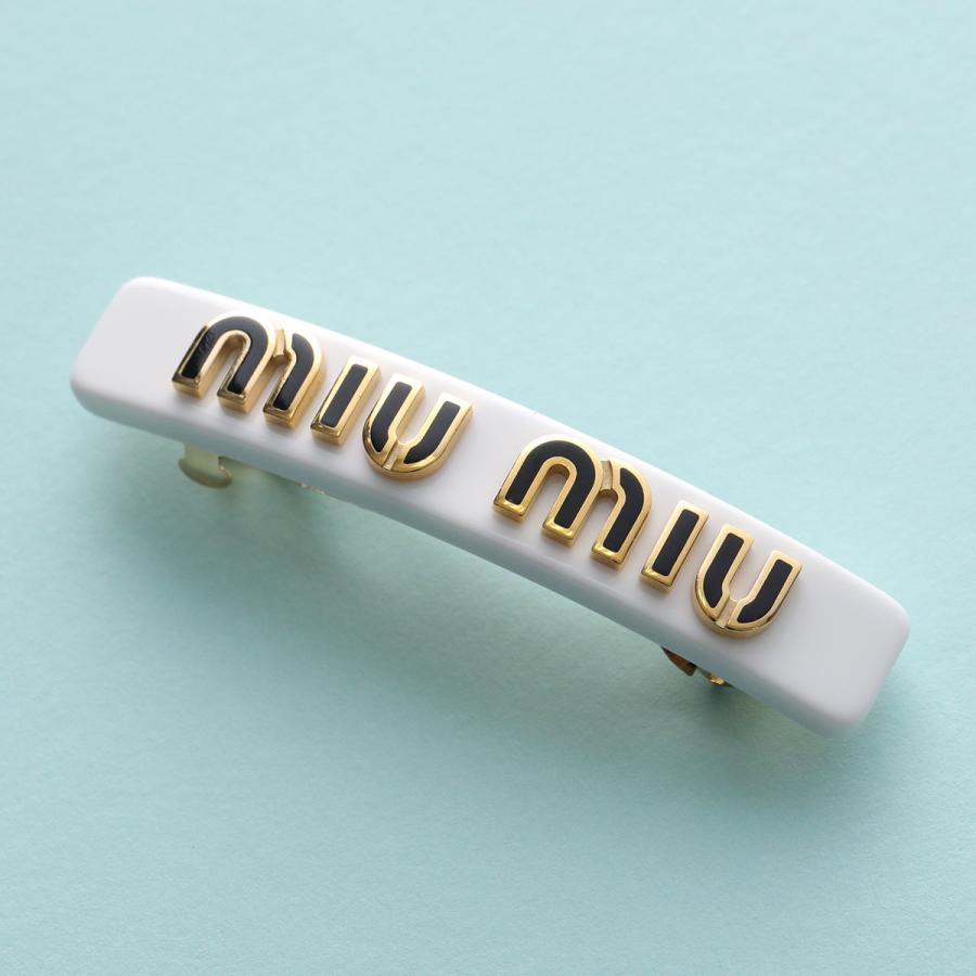 miu MIUMIU ミュウミュウ バレッタ 5IF114 2F72 レディース ヘア miu MIUMIU ミュウミュウ バレッタ 5IF114 2F72 レディース ヘア