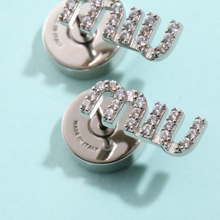 miu MIUMIU ミュウミュウ ピアス 5IO059 2DNC レディース miu MIUMIU ミュウミュウ ピアス 5IO059 2DNC レディース