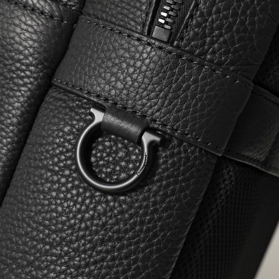 FERRAGAMO（フェラガモ） バックパック 24 0785 メンズ ロゴ レザー