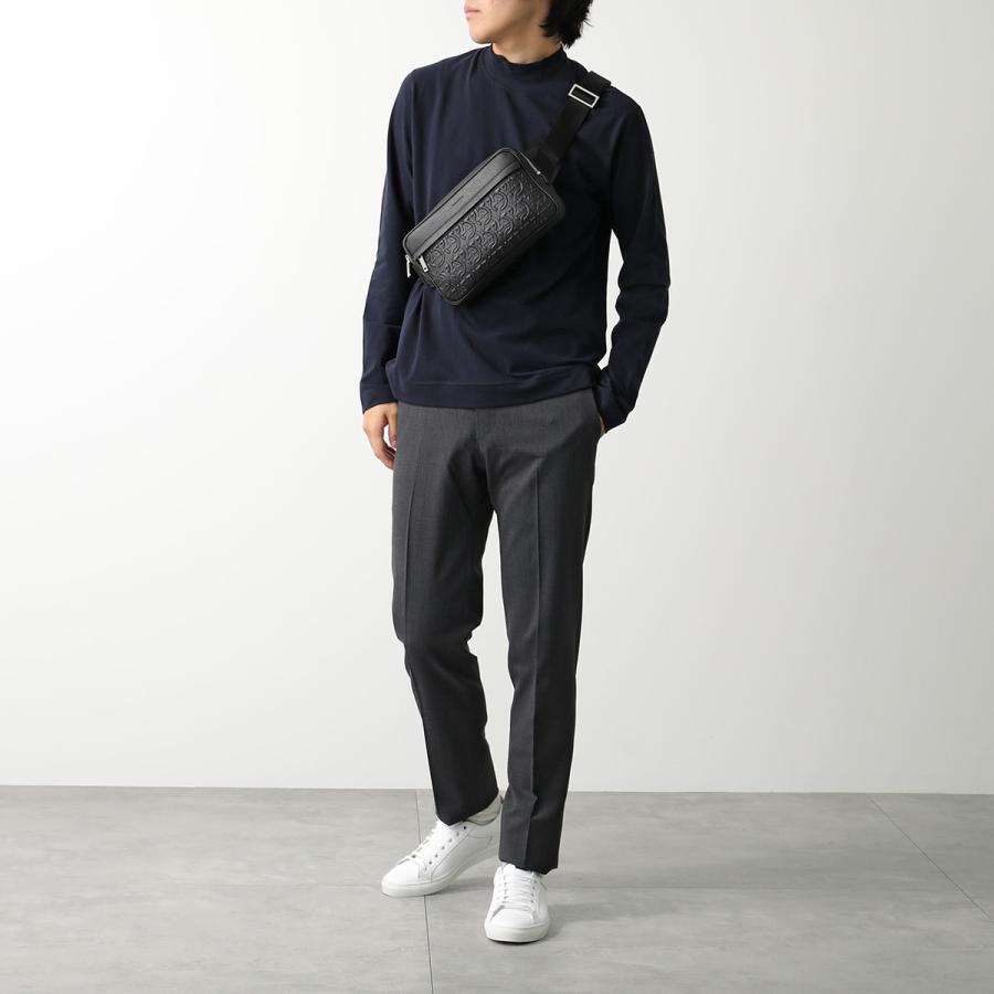 FERRAGAMO フェラガモ ボディバッグ 24 1480 メンズ ガンチーニ FERRAGAMO フェラガモ ボディバッグ 24 1480 メンズ ガンチーニ