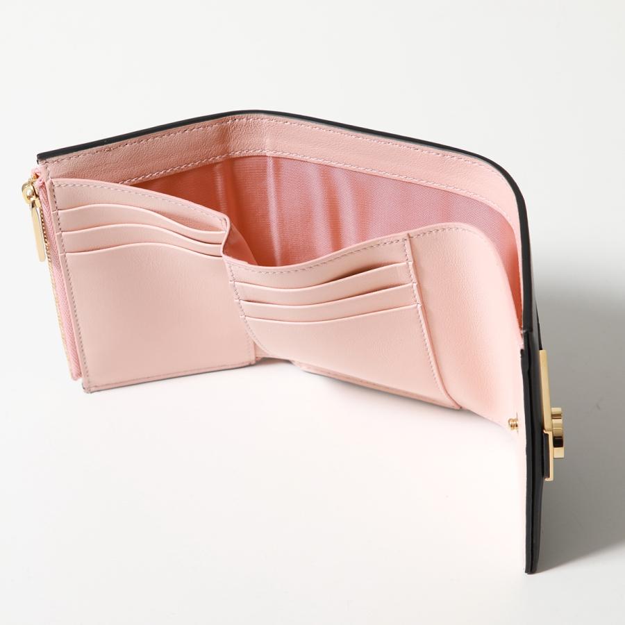 FERRAGAMO フェラガモ 三つ折り財布 22 0630 220630 770860 レディース 