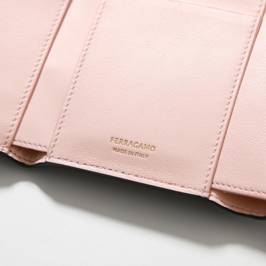 FERRAGAMO フェラガモ 三つ折り財布 22 0630 220630 770860