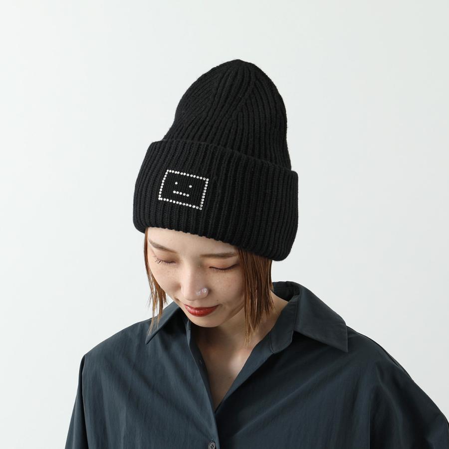 Acne Studios アクネストゥディオズ ニット帽 C40354 FA-UX Acne Studios アクネストゥディオズ ニット帽 C40354 FA-UX