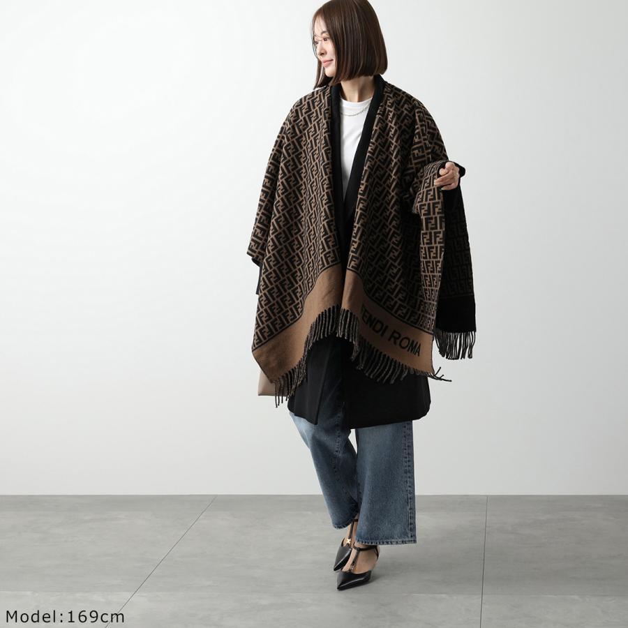 ✨極美品✨フェンディ ×マークジェイコブス コラボ ウールポンチョ ✨極美品✨フェンディ ×マークジェイコブス コラボ ウールポンチョ