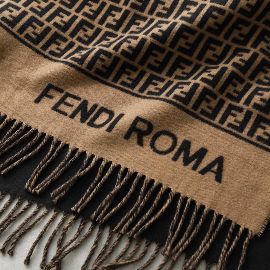 FENDI フェンディ ポンチョ FXX723 AQCW レディース フリンジ FENDI フェンディ ポンチョ FXX723 AQCW レディース フリンジ