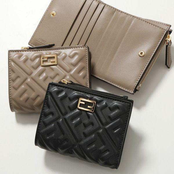 FENDI（フェンディ） 二つ折り財布 SMALL WALLET SL NAPPA MATISSE