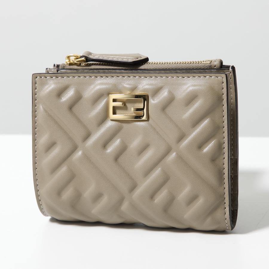 FENDI フェンディ 二つ折り財布 SMALL WALLET SL NAPPA MATISSE FENDI フェンディ 二つ折り財布 SMALL WALLET SL NAPPA MATISSE