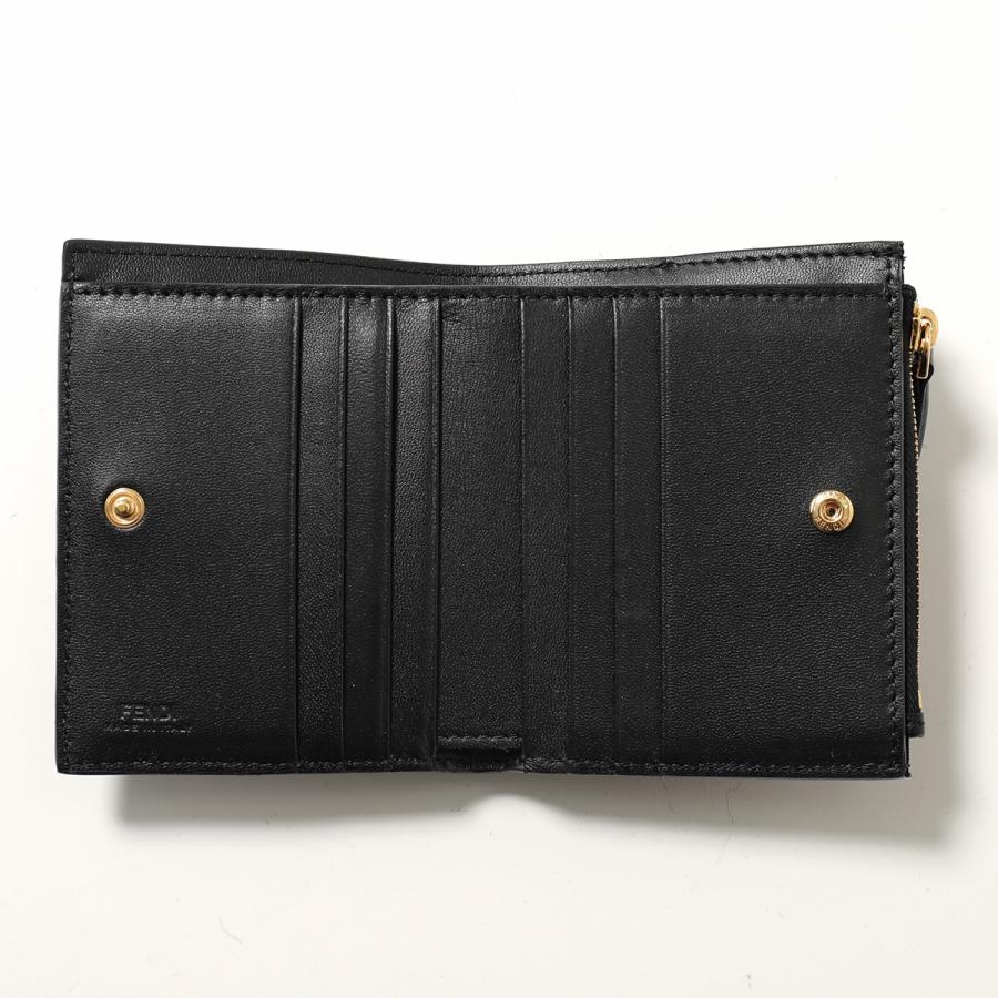 FENDI フェンディ 二つ折り財布 SMALL WALLET SL NAPPA MATISSE FENDI フェンディ 二つ折り財布 SMALL WALLET SL NAPPA MATISSE