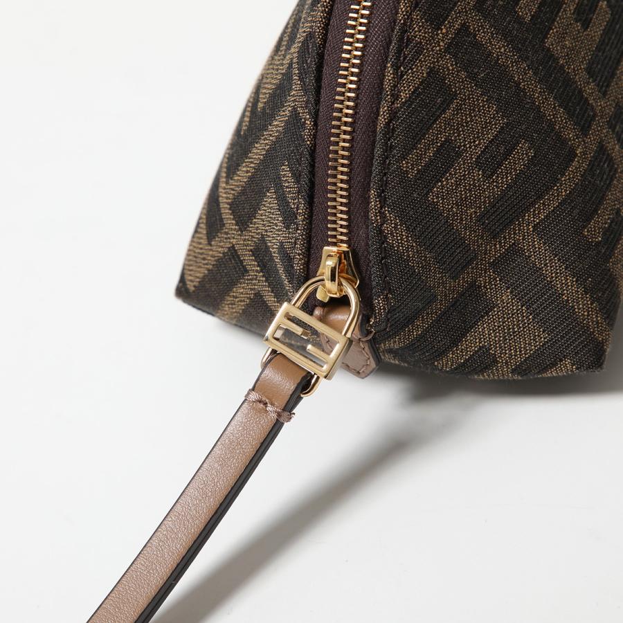 FENDI フェンディ ポーチ BEAUTY POUCH SMALL TESS.JACQUARD FENDI フェンディ ポーチ BEAUTY POUCH SMALL TESS.JACQUARD