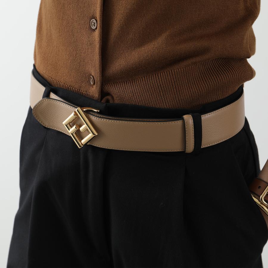 FENDI フェンディ ベルト 8C0736 ASUV レディース レザー FENDI フェンディ ベルト 8C0736 ASUV レディース レザー