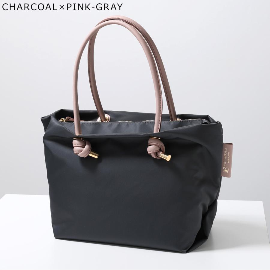 VIOLAd'ORO（ヴィオラドーロ） トートバッグ BIANCA M ビアンカ V-2175