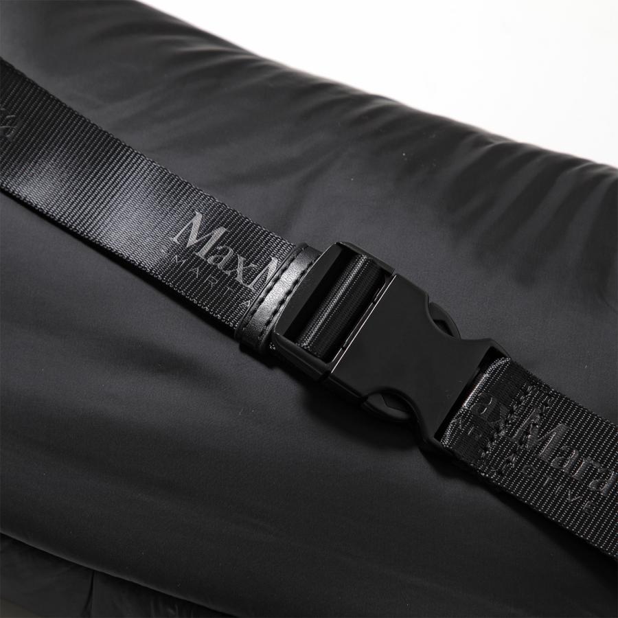 新品！Max MaraマックスマーラLEISURE撥水マットベルトバッグ Max Mara（マックスマーラ） MAX MARA LEISURE レジャー ボディバッグ