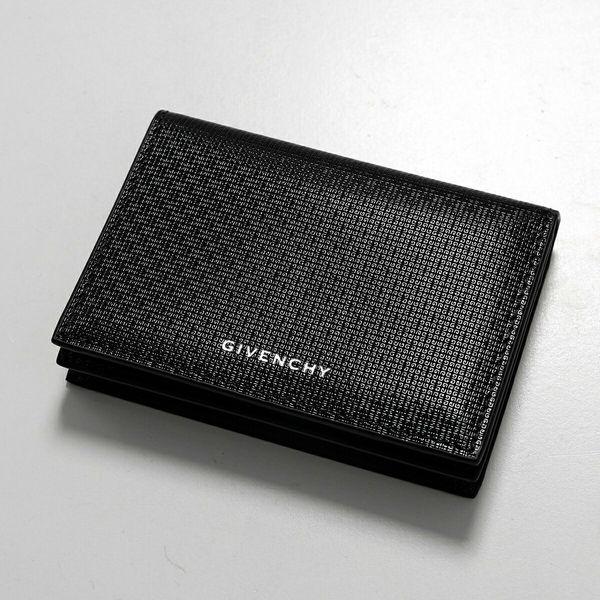 値下げ、新品ジバンシー GIVENCY 名刺入れ　未使用カードケース　箱あり GIVENCHY（ジバンシィ） カードケース BUSINESS CARD HOLDER