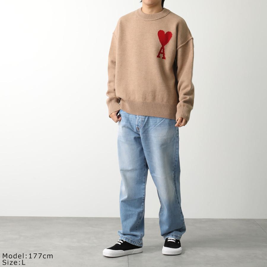 ami paris アミパリス セーター RED ADC SWEATER UKS006 018 ami paris アミパリス セーター RED ADC SWEATER UKS006 018